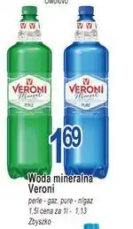 E.Leclerc Woda perle Veroni Mineral oferta