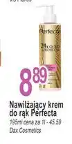 E.Leclerc Krem do rąk nawilżający Perfecta 24K Gold & Rose Oil oferta