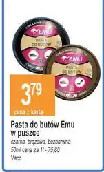 E.Leclerc Pasta do butów brązowa Emu oferta