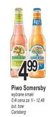 E.Leclerc Piwo Somersby Mandarine 0.0% oferta