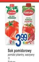 E.Leclerc Sok 100% wielowarzywny Fortuna oferta