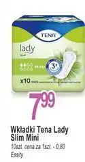 E.Leclerc Wkładki higieniczne mini Tena Lady oferta