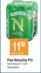 E.Leclerc Piwo Namysłów Pils oferta
