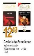 E.Leclerc Czekolada caramelised hazelnut Lindt Excellence oferta