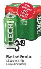 E.Leclerc Piwo Lech Premium oferta