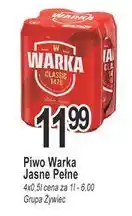 E.Leclerc Piwo Warka oferta