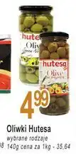 E.Leclerc Oliwki zielone z pastą paprykową Hutesa oferta