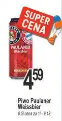 E.Leclerc Piwo fc bayern edition Paulaner Weissbier oferta