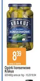 E.Leclerc Ogórki konserwowe Krakus Maspex oferta