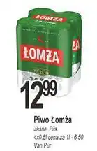 E.Leclerc Piwo Łomża Pils oferta