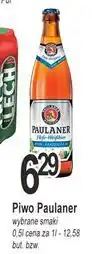 E.Leclerc Piwo Paulaner Hefe-Weissbier Alcohol Free oferta