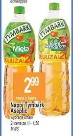 E.Leclerc Napój jabłko-białe winogrono Tymbark oferta