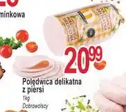E.Leclerc Polędwica delikatna z piersią drobiową Dobrowolscy oferta