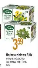 E.Leclerc Herbatka ziołowa mniszek lekarski Bifix oferta