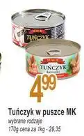 E.Leclerc Tuńczyk kawałki w oleju M&K oferta