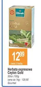 E.Leclerc Herbata Dilmah Ceylon Gold oferta