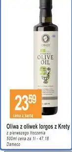 E.Leclerc Oliwa z oliwek extra vergine Iorgos oferta