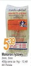 E.Leclerc Makaron ryżowy 5mm Kk Polska (Podmarka) oferta