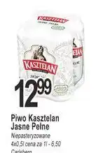 E.Leclerc Piwo Kasztelan Jasne Pełne oferta