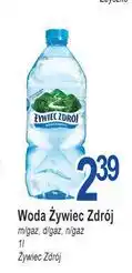 E.Leclerc Woda delikatnie musująca Żywiec Zdrój oferta