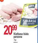 E.Leclerc Kiełbasa biała parzona Karol oferta