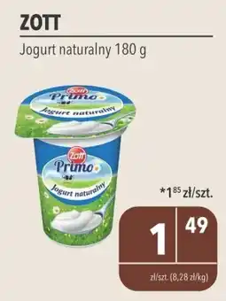 Społem Jogurt naturalny Zott oferta