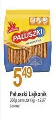 E.Leclerc Paluszki klasyczne Lajkonik oferta
