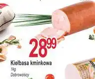 E.Leclerc Kiełbasa kminkowa Dobrowolscy oferta