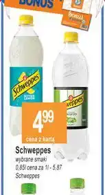E.Leclerc Napój bitter lemon Schweppes oferta