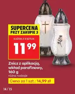 Biedronka Znicz oferta
