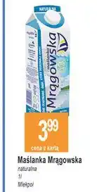 E.Leclerc Maślanka naturalna Mrągowska oferta