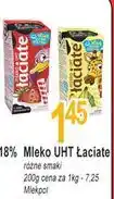 E.Leclerc Mleko bananowe Łaciate oferta