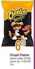 E.Leclerc Chrupki sweet chilli Cheetos Crunchos oferta