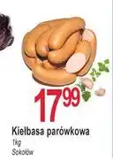 E.Leclerc Kiełbasa parówkowa Sokołów oferta
