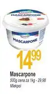E.Leclerc Ser mascarpone Mlekpol oferta