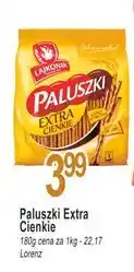 E.Leclerc Paluszki extra cienkie Lajkonik oferta