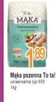 E.Leclerc Mąka uniwersalna To Ta! oferta