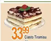 E.Leclerc Ciasto tiramisu oferta