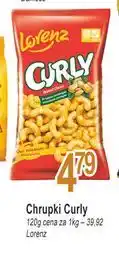 E.Leclerc Chrupki Lorenz Curly oferta