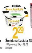 E.Leclerc Śmietana 18% Łaciata oferta