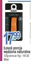 E.Leclerc Łosoś wędzony na gorąco naturalny Mowi oferta