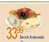 E.Leclerc Sernik krakowski oferta