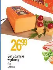 E.Leclerc Ser edamski wędzony Bestmilk oferta