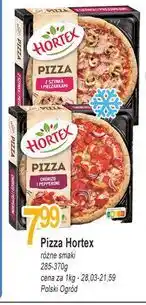 E.Leclerc Pizza chorizo i pepperoni Hortex oferta