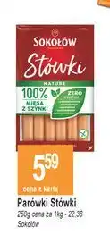 E.Leclerc Parówki stówki Sokołów oferta
