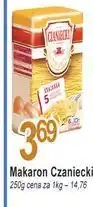 E.Leclerc Makaron 5-jajeczny krajanka Czaniecki oferta
