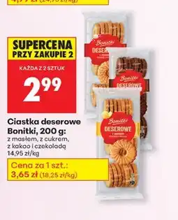 Biedronka Ciastka Bonitki oferta