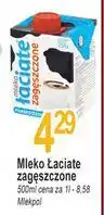 E.Leclerc Mleko zagęszczone niesłodzone Łaciate oferta