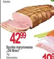 E.Leclerc Szynka marynowana od braci Dobrowolscy oferta