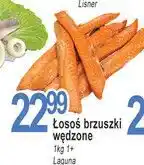 E.Leclerc Łosoś wędzony brzuszki 1+ Laguna oferta